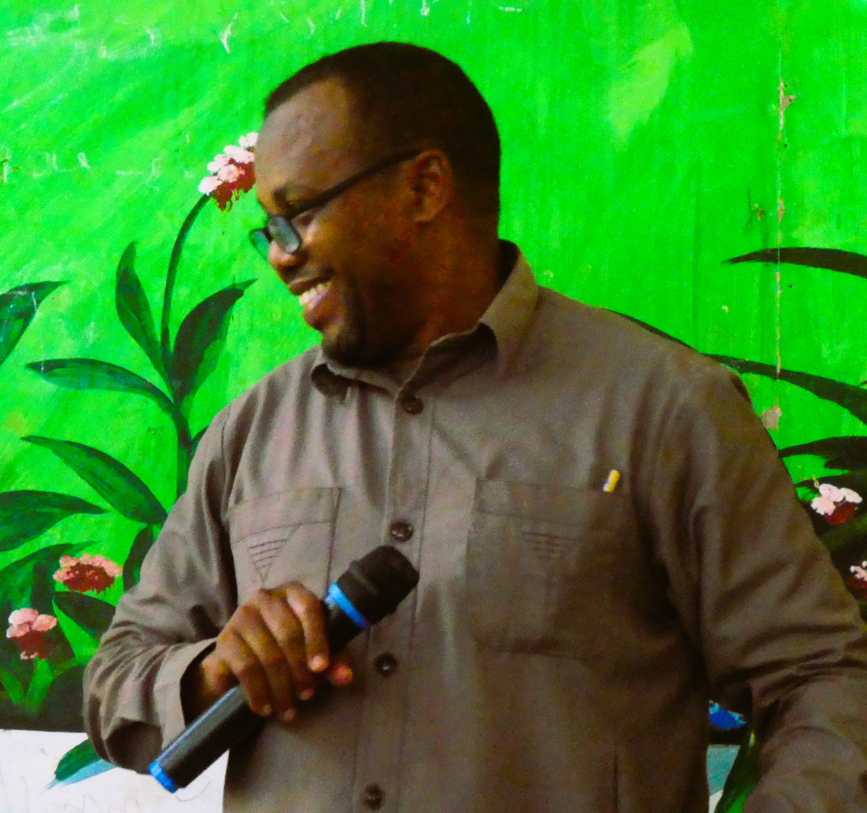 Teacher Ahmed