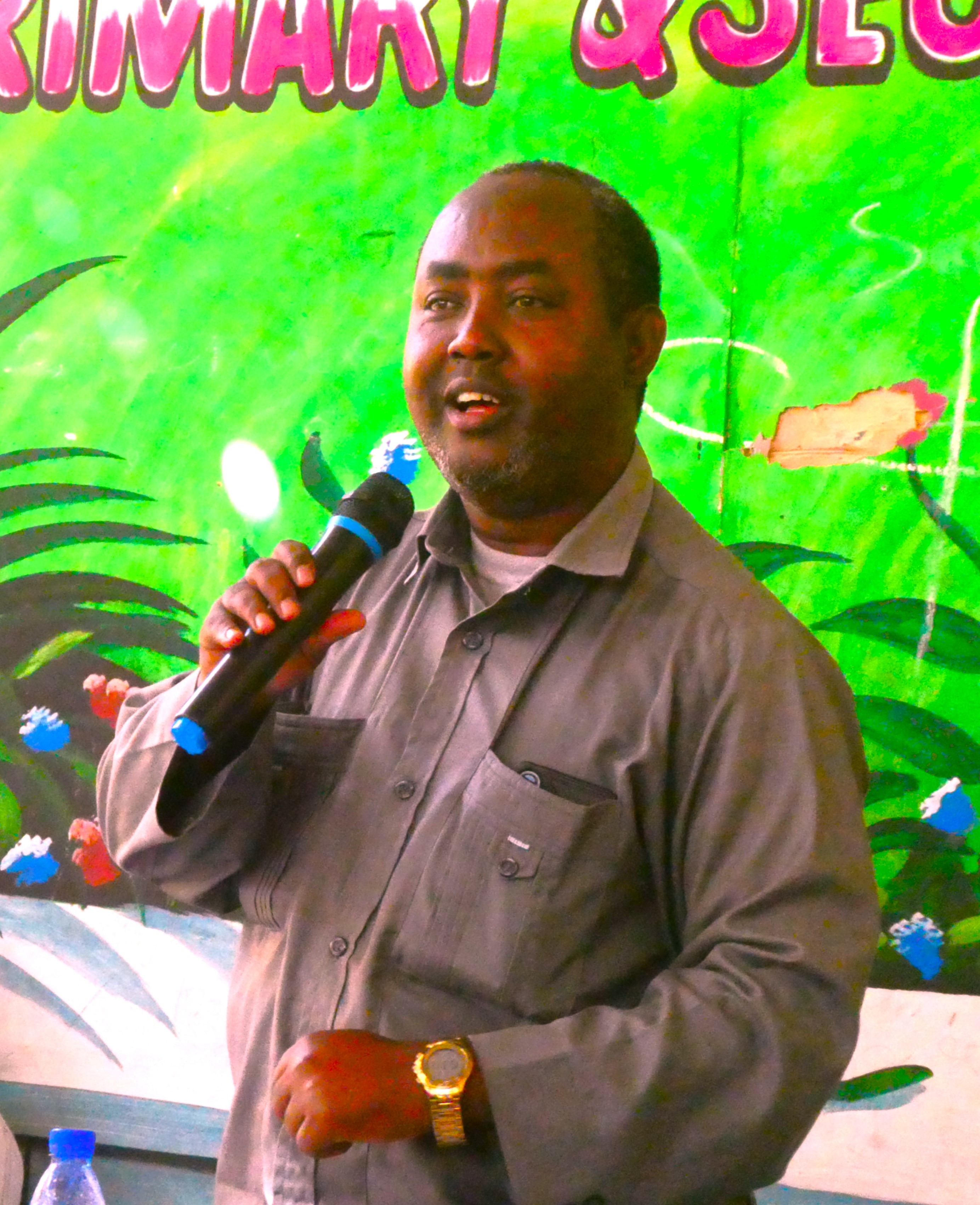 Principal Hasan's Portrait
